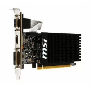 MSI GEFORCE GT710 2GD3H LP 2GB DDR3 64BIT 1XVGA 1XHDMI 1XDVI EKRAN KARTI - Image 3