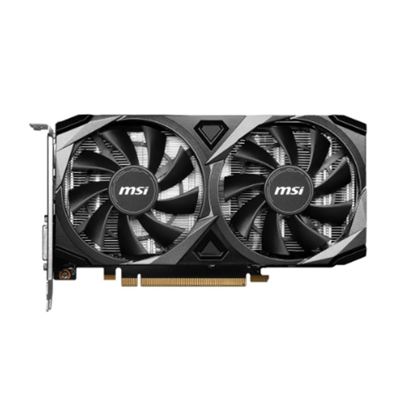MSI GEFORCE RTX3050 VENTUS 2X XS 8G OC 8GB GDDR6 128BIT 1XHDMI 1XDP 1XDVI EKRAN KARTI - Image 2