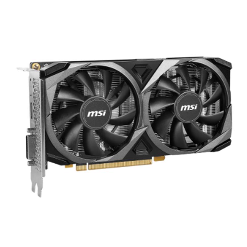 MSI GEFORCE RTX3050 VENTUS 2X XS 8G OC 8GB GDDR6 128BIT 1XHDMI 1XDP 1XDVI EKRAN KARTI - Image 3