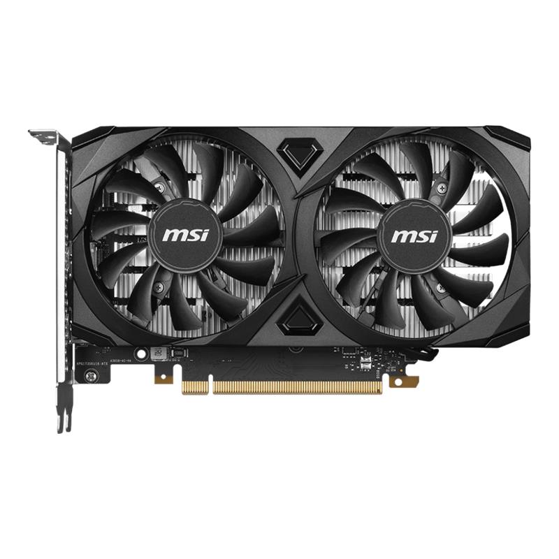 MSI GEFORCE RTX3050 VENTUS 2X E 6G OC 6GB GDDR6 96BIT 2XHDMI 1XDP EKRAN KARTI - Image 2