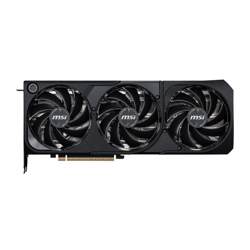 MSI GEFORCE RTX5080 16G SHADOW 3X OC 16GB GDDR7 256BIT 1XHDMI 3XDP EKRAN KARTI - Image 2