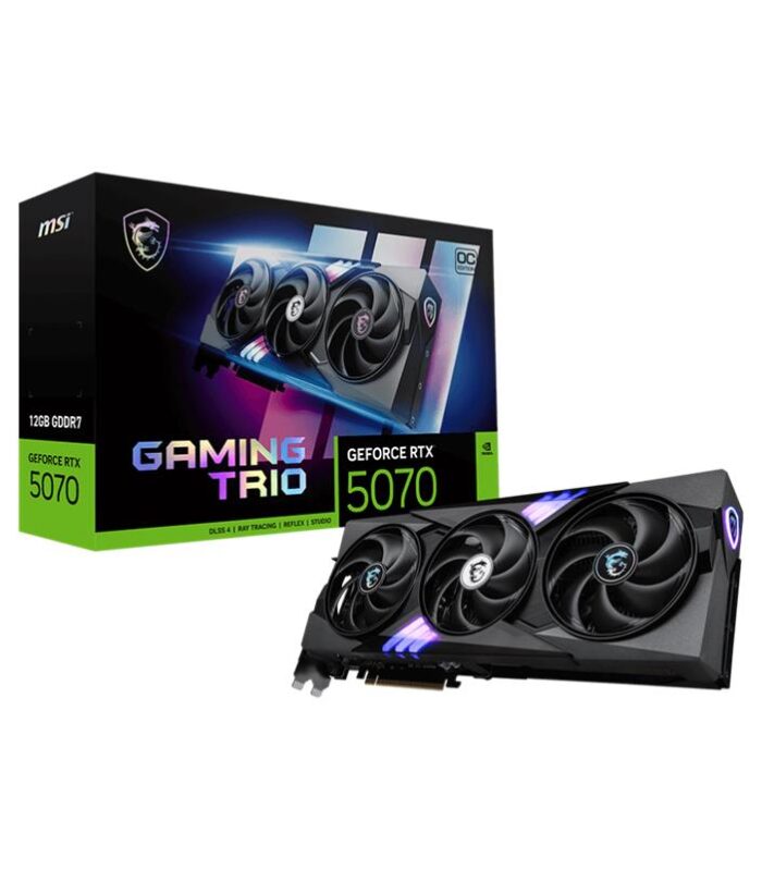 MSI GEFORCE RTX5070 12G GAMING TRIO OC 12GB GDRR7 192BIT 1XHDMI 3XDP EKRAN KARTI