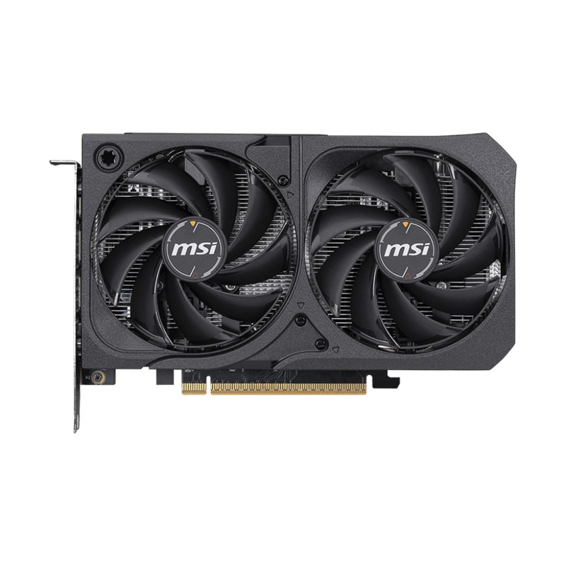MSI GEFORCE RTX5050 8G SHADOW 2X OC 8GB GDDR6 128BIT 1XHDMI 3XDP EKRAN KARTI - Image 2