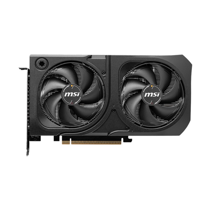 MSI GEFORCE RTX5060TI 16G SHADOW 2X OC PLUS 16GB GDDR7 128BIT 1XHDMI 3XDP EKRAN KARTI - Image 2