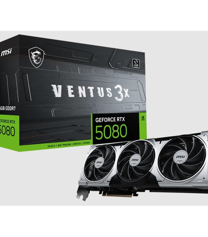 MSI GEFORCE RTX5080 16G VENTUS 3X OC PLUS 16GB GDRR7 256BIT 1XHDMI 3XDP EKRAN KARTI