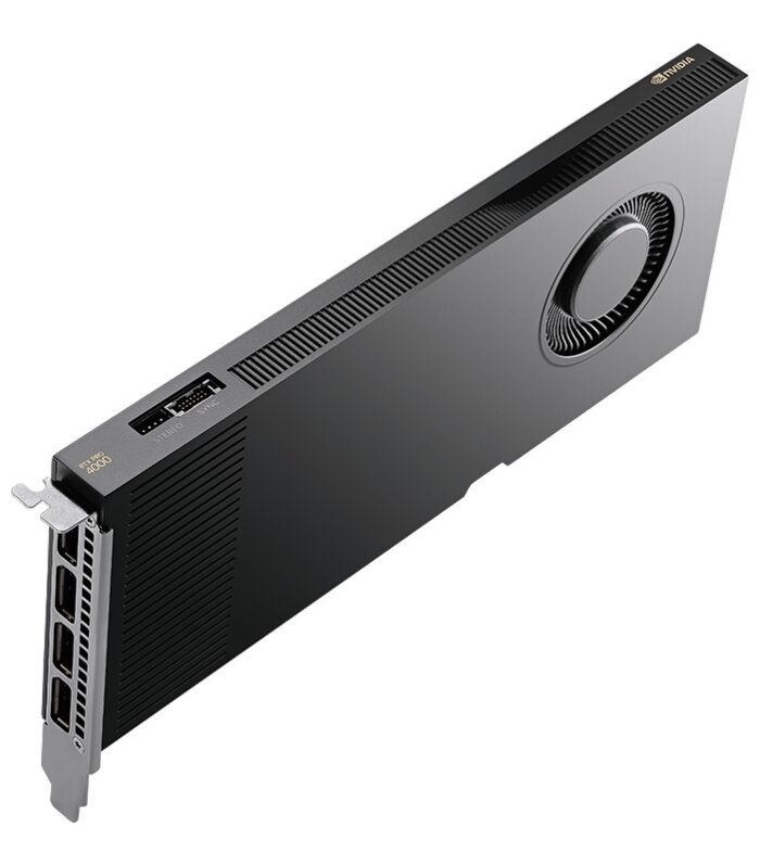 PNY RTX PRO4000 BLACKWELL VCNRTXPRO4000-SB 24GB DDR7 192BIT 4XDP YAPAY ZEKA AI EKRAN KARTI (AKSESUARLI)