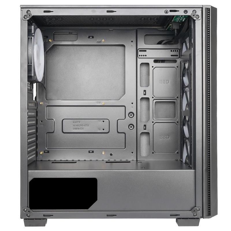 FRISBY FC-9440G 650W 80+ 4X RGB FAN MESH GAMING KASA - Image 2