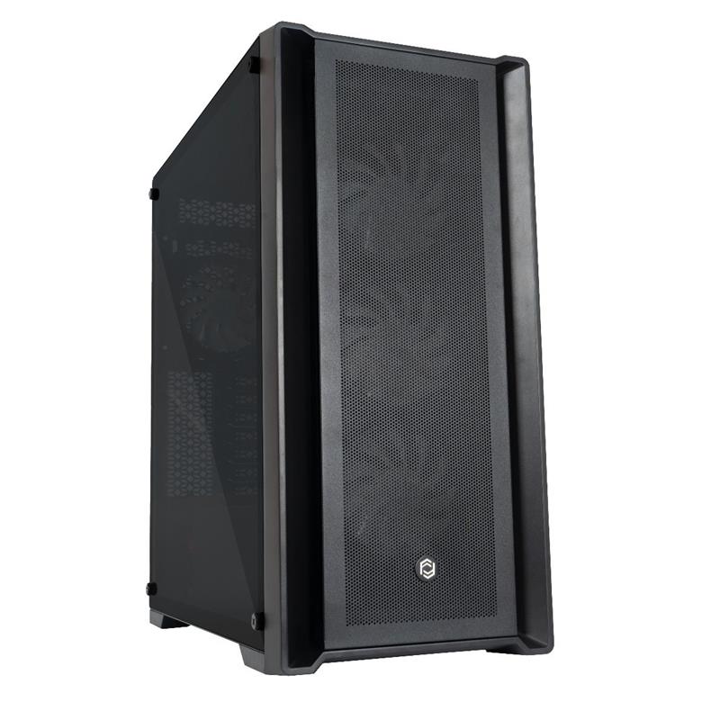 FRISBY FC-9445G DYNAMIC 850W 80+ BRONZE 4X120MM RGB FAN MESH USB 3.0 GAMING SİYAH KASA - Image 2