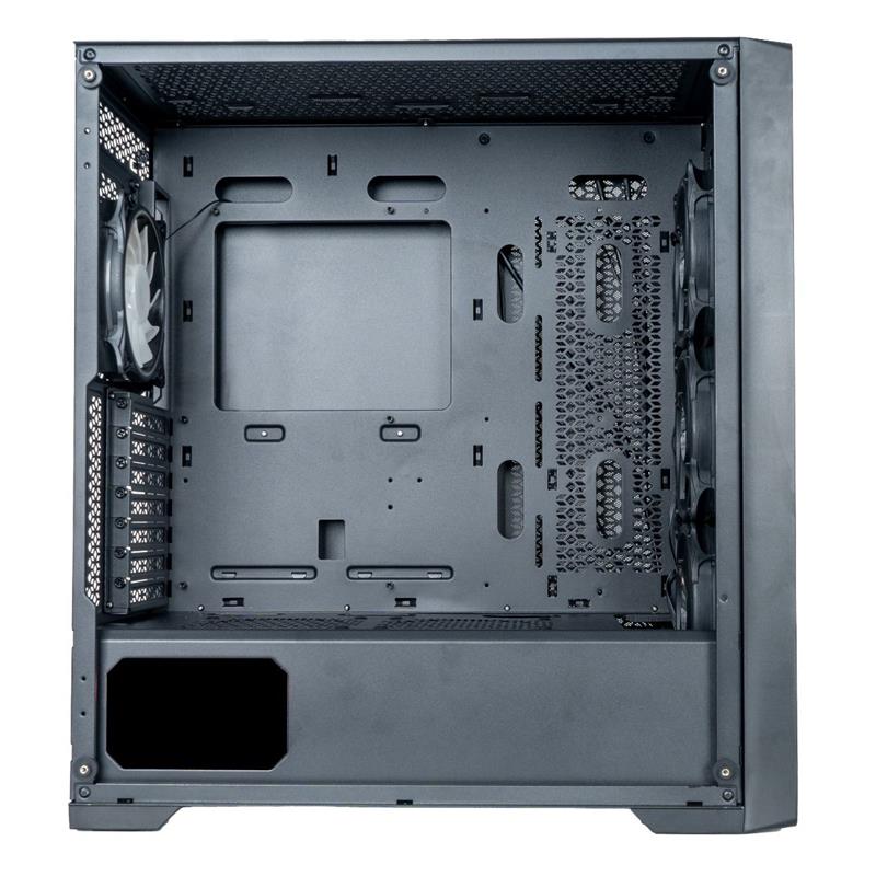 FRISBY FC-9445G DYNAMIC 850W 80+ BRONZE 4X120MM RGB FAN MESH USB 3.0 GAMING SİYAH KASA - Image 3