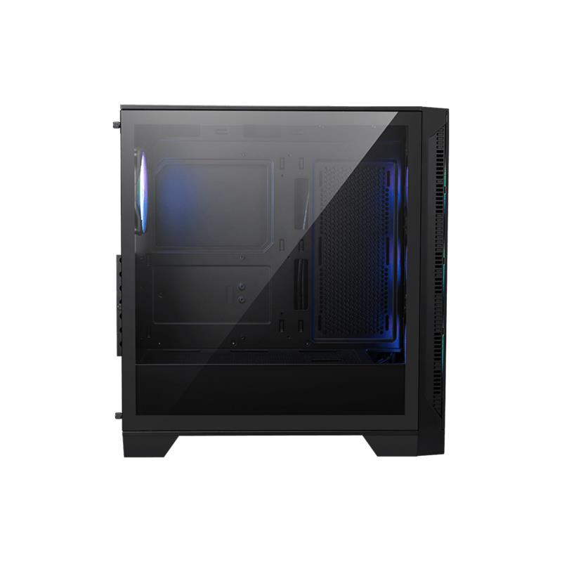 MSI MAG FORGE 320R AIRFLOW TEMPERED GLASS ARGB FAN USB 3.2 MATX BILGISAYAR KASASI - Image 3