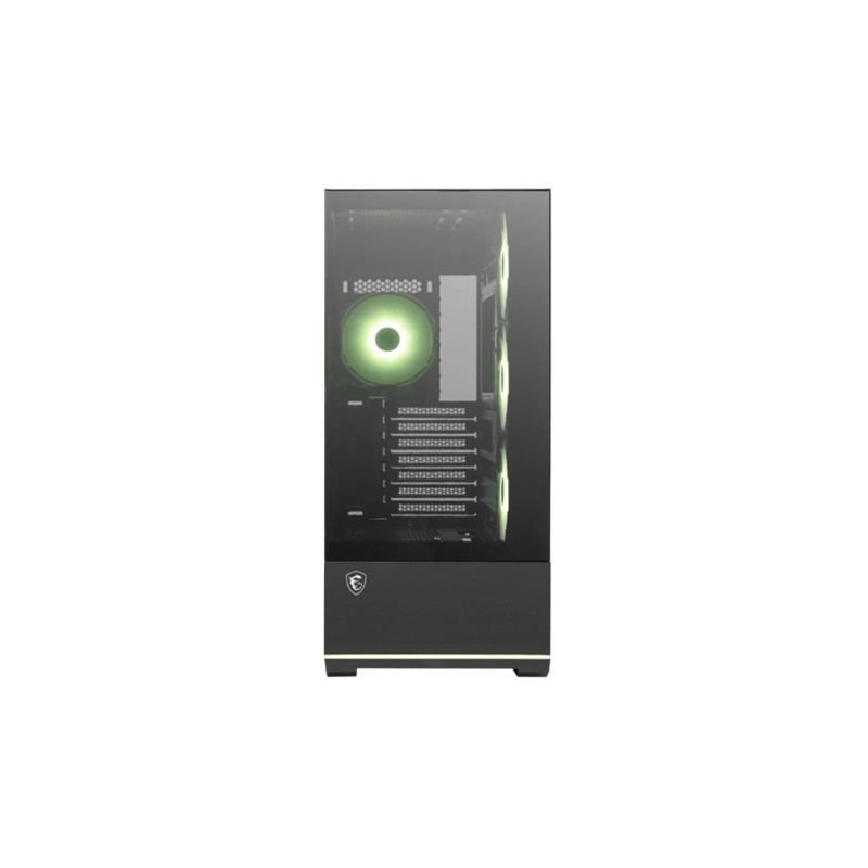 MSI MAG PANO 110R PZ 4X120MM ARGB FANLI ATX SİYAH GAMING KASA - Image 2