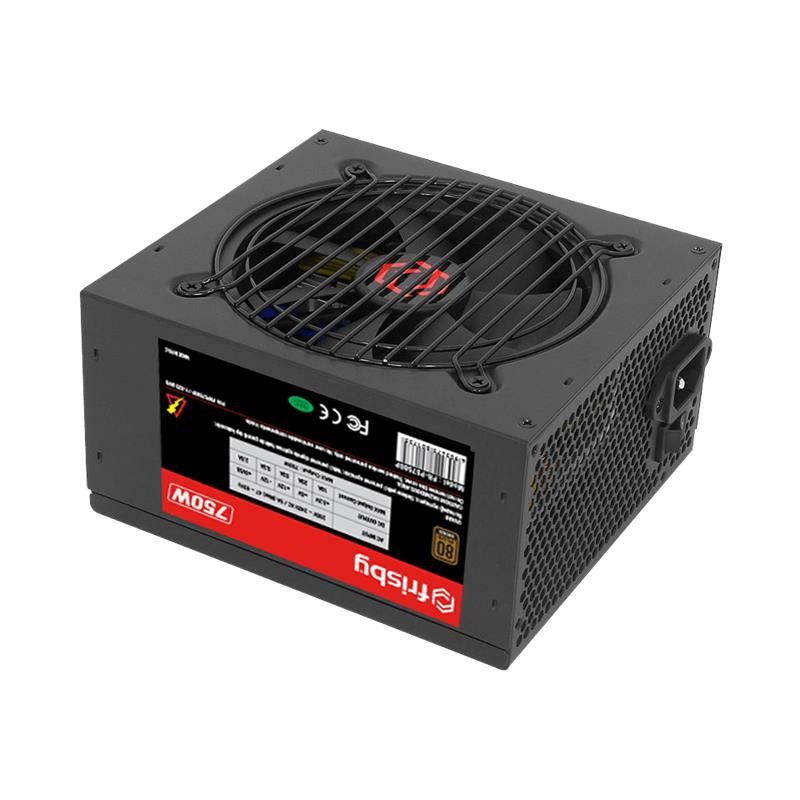 FRISBY FR-PS7580P 750W 80 PLUS BRONZ POWER SUPPLY - Image 3