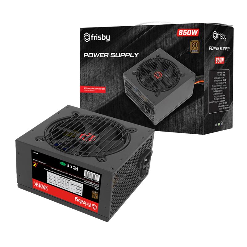 FRISBY FR-PS8580P 850W 80 PLUS BRONZ POWER SUPPLY - Image 2