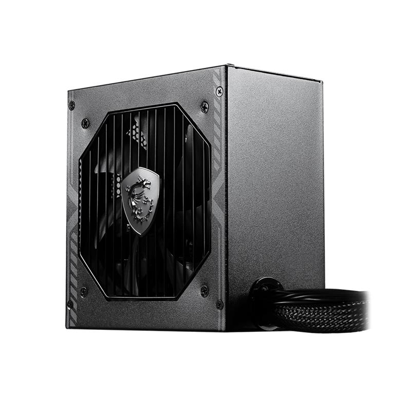 MSI MAG A650BN 650W 80+ BRONZE 120MM FAN POWER SUPPLY - Image 2