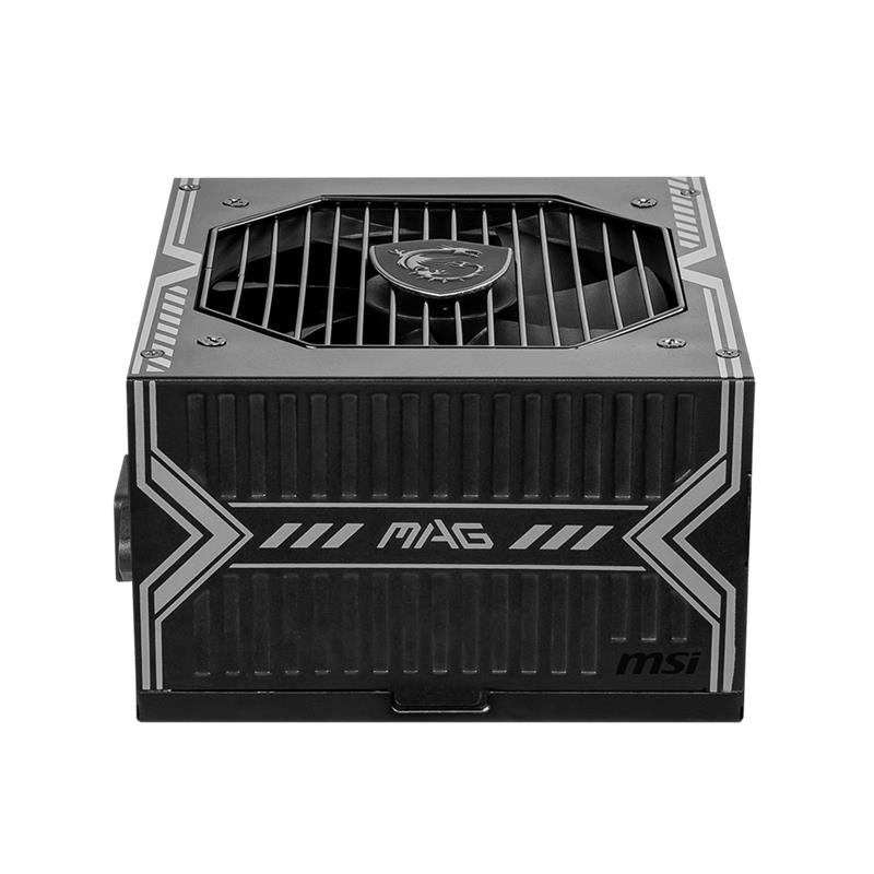 MSI MAG A650BN 650W 80+ BRONZE 120MM FAN POWER SUPPLY - Image 3