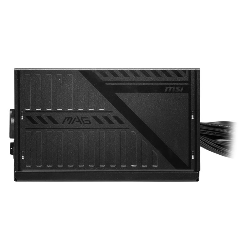MSI MAG A500DN 500W AKTIF PFC 120MM FAN 80+ POWER SUPPLY - Image 2