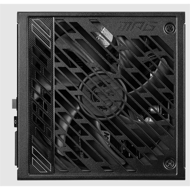 MSI PSU MPG A1250GS PCIE5 1250W 80+ GOLD ATX 3.1 PCIE 5.1 2X 12V-2X6 POWER SUPPLY - Image 3