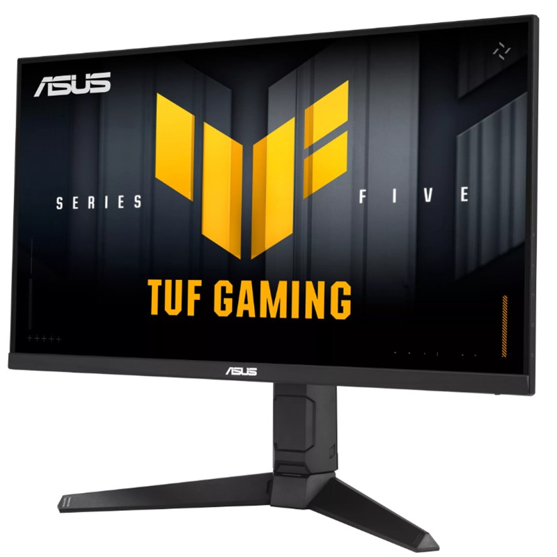 24.5 ASUS TUF GAMING VG259QMRL5A IPS 1MS 310MHZ 1XHDMI 2XDP FHD 1920X1080 HOPARLÖR YÜKSEKLİK AYARI PIVOT VESA SİYAH - Image 2