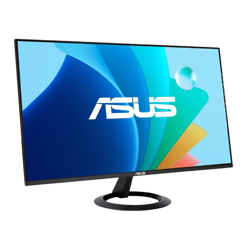 23.8 ASUS VZ249HG IPS 1MS 120HZ 1XVGA 1XHDMI FHD 1920X1080 FLICKER-FREE ÇERÇEVESİZ VESA SİYAH - Image 2