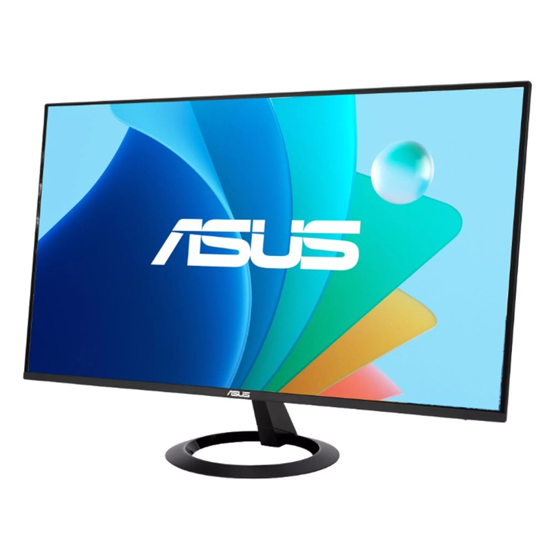 23.8 ASUS VZ249HG IPS 1MS 120HZ 1XVGA 1XHDMI FHD 1920X1080 FLICKER-FREE ÇERÇEVESİZ VESA SİYAH - Image 3