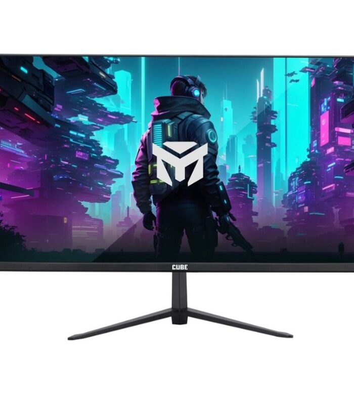 23.8 CUBE PF-24P180F05 IPS 0.5MS 180HZ HDMI DP USB FHD 1920X1080 SIYAH VESA GAMING SIFIR OLU PIXEL