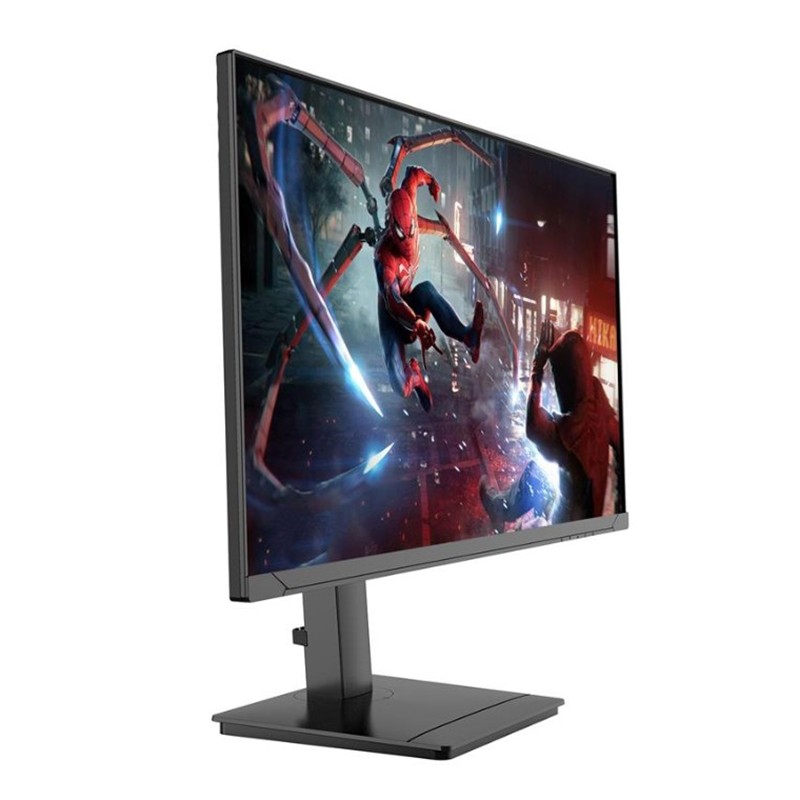 27 CUBE PA-27V240F05-2K VA 0.5MS 240HZ 2XHDMI 2XDP 2K QHD 2560X1440 FREESYNC YUKSEKLIK AYARI VESA PIVOT RGB SIYAH GAMING - Image 3