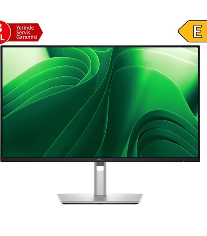 23.8 DELL P2425D WQHD 5MS 100HZ HDMI+DP PIVOT IPS MONITOR
