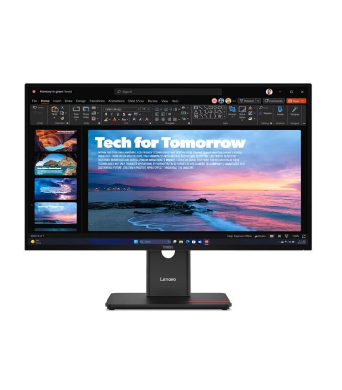 27 LENOVO T27-40 THINKVISION 64A5MAT6TK 4MS 48HZ HDMI WLED PIVOT MONITOR