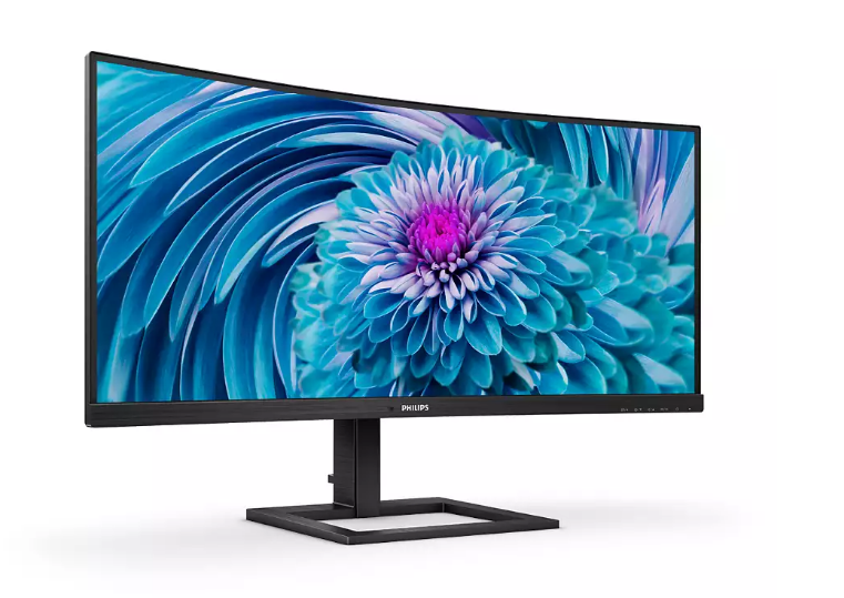 34 PHILIPS 346E2CUAE/00 4MS 100MHZ 1XHDMI 1XDP WQHD USB-C HOPARLÖR YÜKSEKLİK AYARI CURVED VESA SİYAH - Image 3