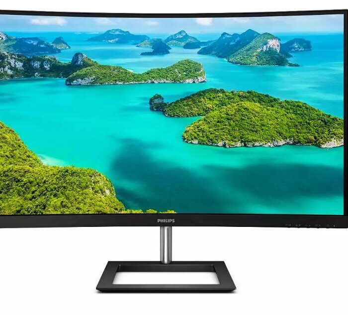 31.5 PHILIPS 325E1C/00 4MS 75MHZ 1XVGA 1XHDMI 1XDP 2K WQHD 2560X1440 FLICKER-FREE FREESYNC YÜKSEKLİK AYARI CURVED SİYAH