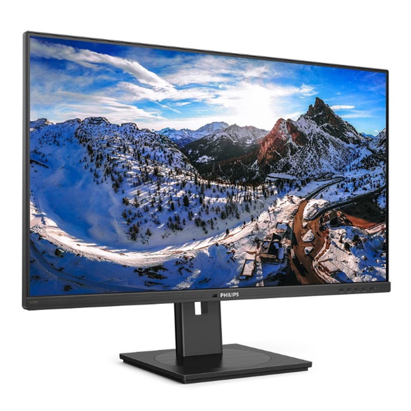 32 PHILIPS 328B1/00 4MZ 60MHZ 2XHDMI 1XDP 4XUDB 3.2 1XUSB-B 4K UHD 3840X2160 HOPARLÖR VESA SİYAH - Image 2