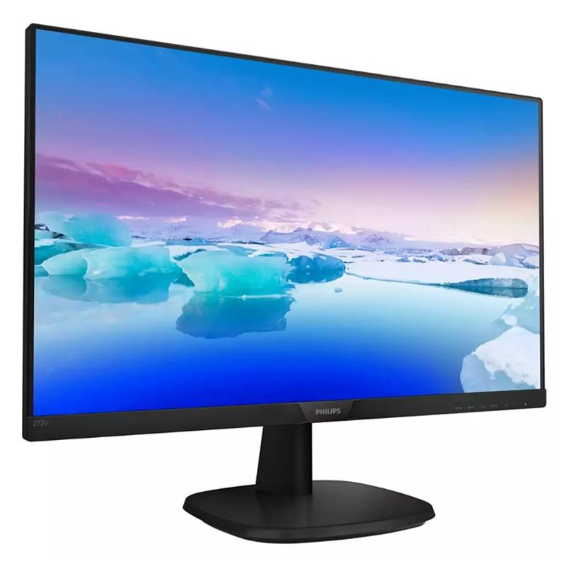 27 PHILIPS 273V7QJAB/01 IPS 4MS 75MHZ 1XVGA 1XHDMI 1XDP FHD 1920X1080 HOPARLÖR VESA SİYAH - Image 2