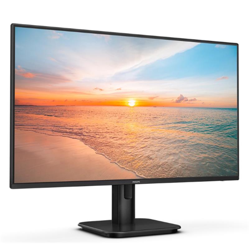 23.8 PHILIPS 24E1N1100A/00 IPS 1MS 120MHZ 1XVGA 1XHDMI FHD 1920X1080 HOPARLÖR FLICKER-FREE VESA SİYAH - Image 2