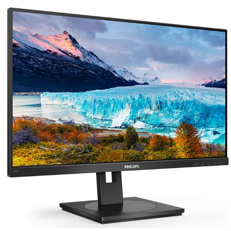 27 PHILIPS 275S1AE/00 IPS 4MS 75MHZ 1XHDMI 1XDP 1XDVI 2K QHD 2560X1440 HOPARLÖR YÜKSEKLİK AYARI FLICKER-FREE VESA - Image 2