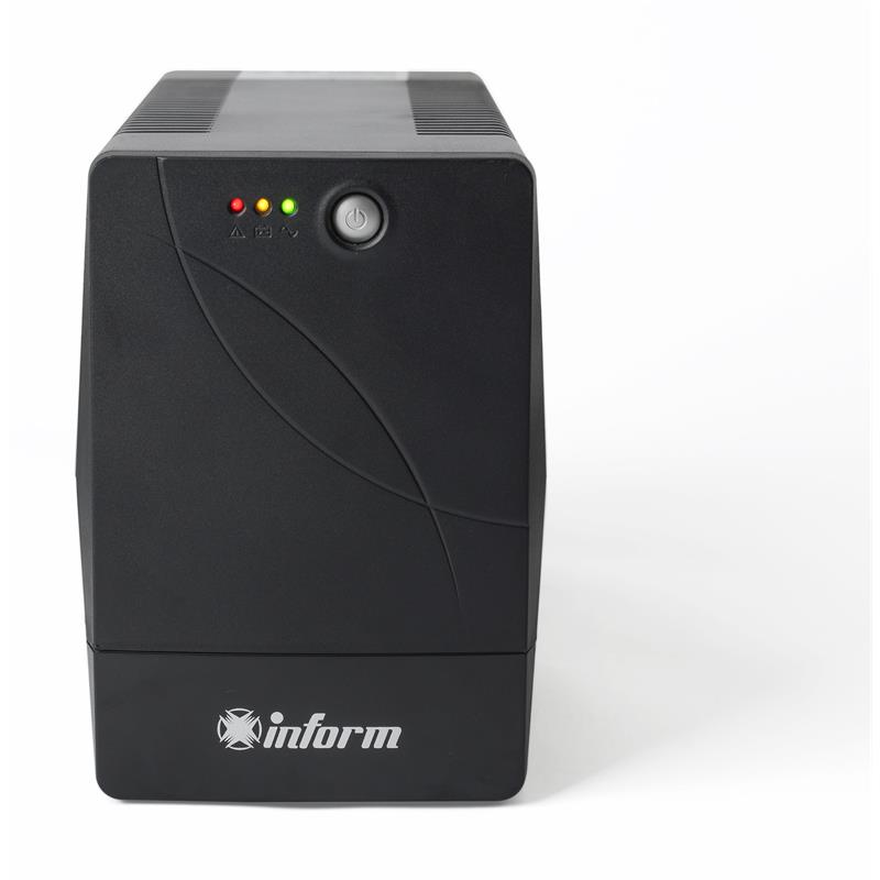 INFORM GUARDIAN 1200VA 1F/1F (2X7AH) 7/20DK LINE INTERAKTIF UPS - Image 2