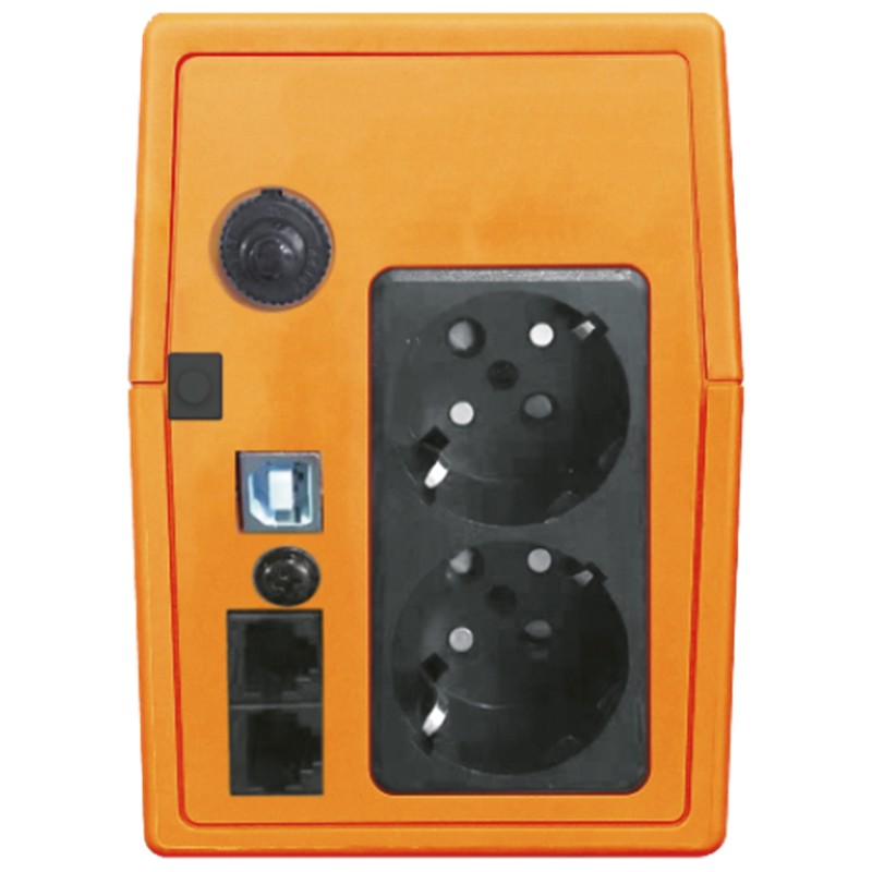 MAKELSAN LION 850VA 1F/1F (1X9AH) 5/10DK LINE INTERAKTIF UPS - Image 2