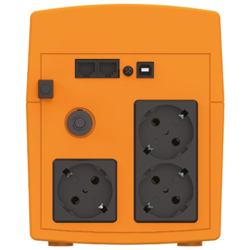 MAKELSAN LION 1500VA 1F/1F (2X9AH) 5/10DK LINE INTERAKTIF UPS - Image 2