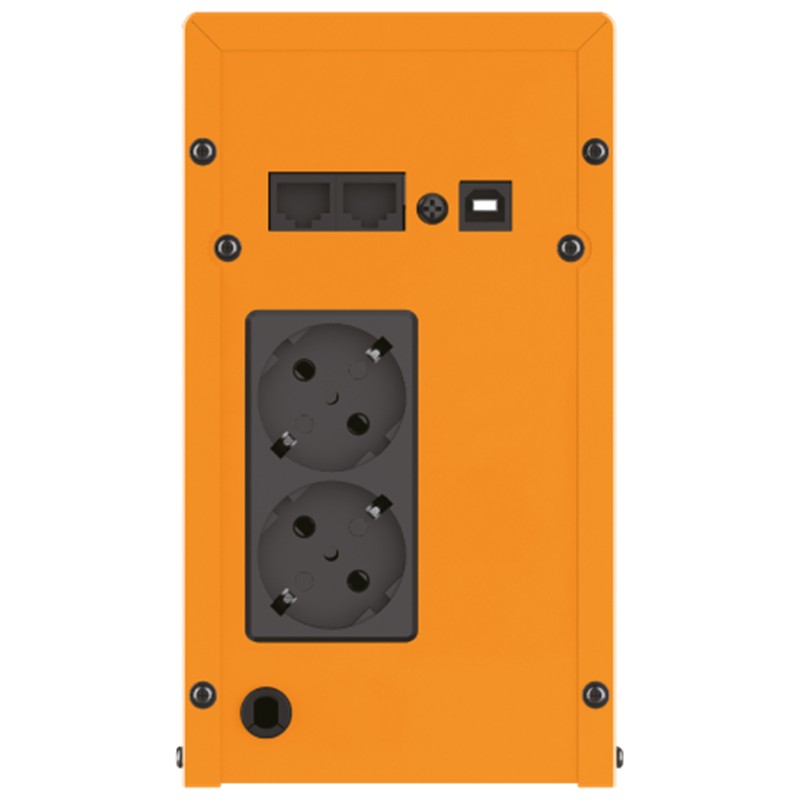 MAKELSAN LION 2200VA 1F/1F (2X9AH) 5/10DK LINE INTERAKTIF UPS - Image 2