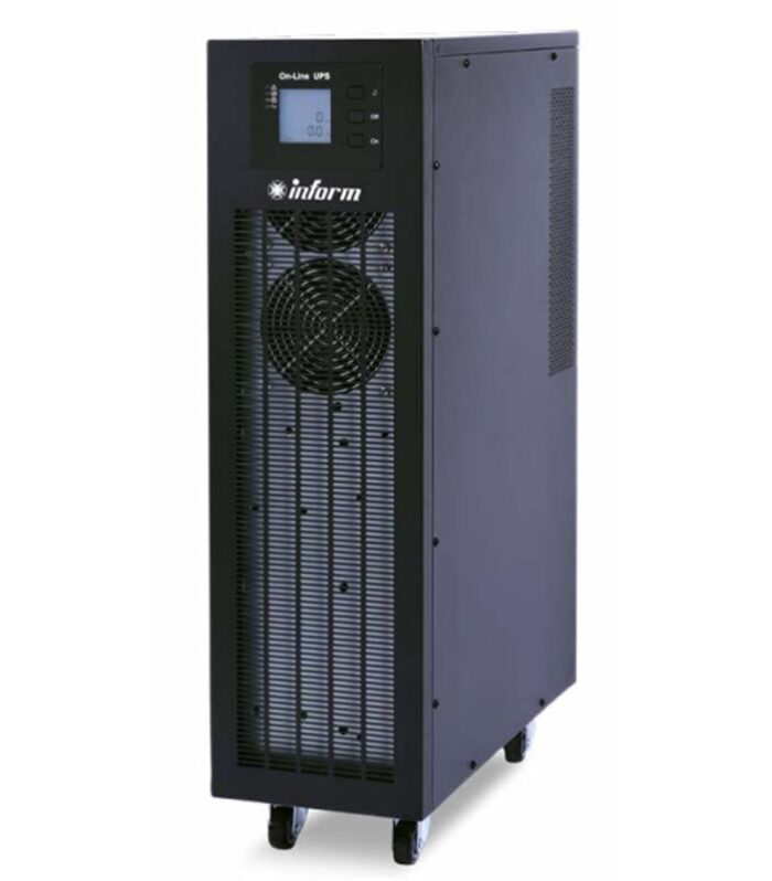 INFORM DSP EVO 6KVA 1F/1F (16X7AH) 5/10DK LCD ONLINE UPS