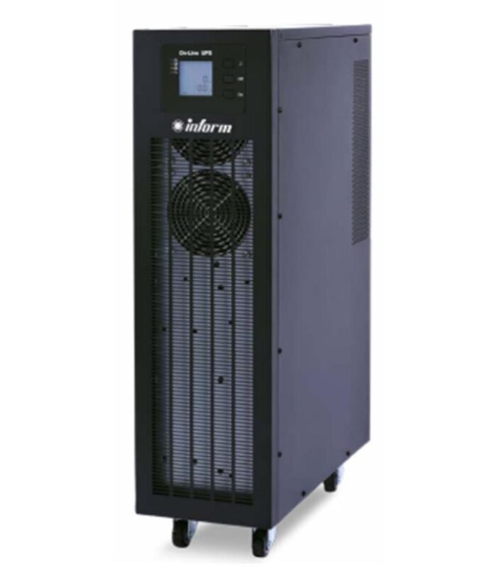 INFORM DSP EVO 6KVA 1F/1F (16X9AH) 6/12DK LCD ONLINE UPS