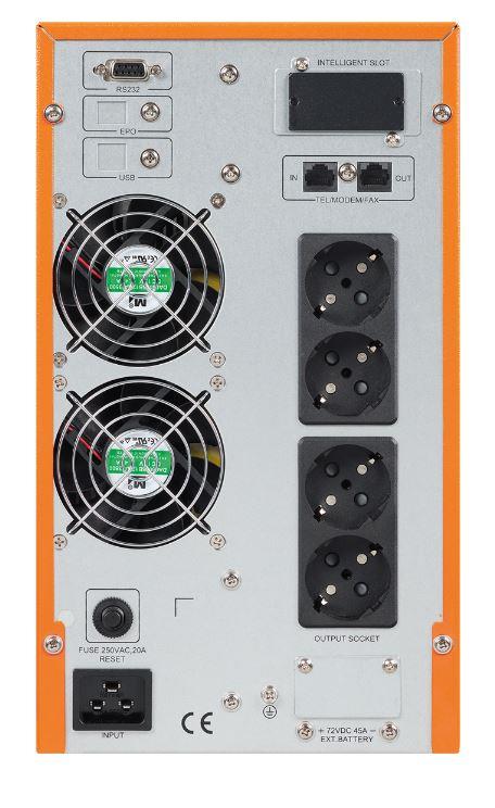 MAKELSAN POWERPACK SE 2KVA 1F/1F (4X9AH) 5/10DK ONLINE UPS - Image 2