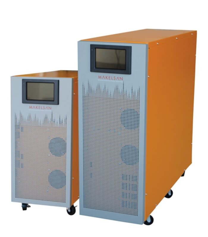 MAKELSAN POWERPACK HF SE 3300 10KVA 3F/3F (20X9AH) 6/12 DK PF;1 LCD ONLINE UPS (TRIFAZE)