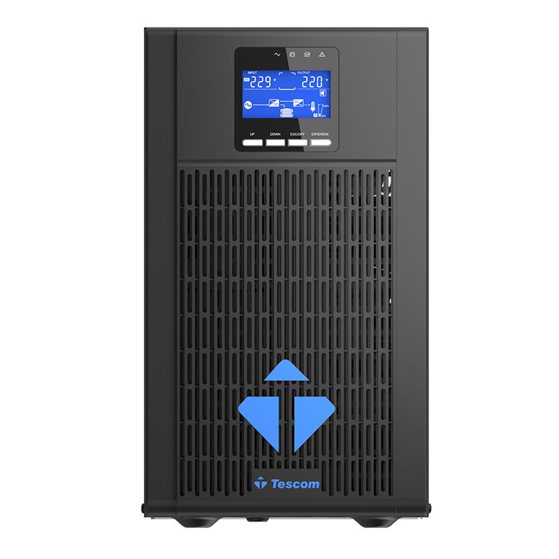 TESCOM NEOLINE 3KVA 1F/1F (6X7AH) 4/8DK LCD ONLINE UPS - Image 2