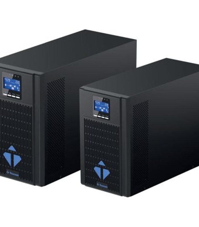 TESCOM NEOLINE 1KVA 1F/1F (2X7AH) 4/8DK LCD ONLINE UPS
