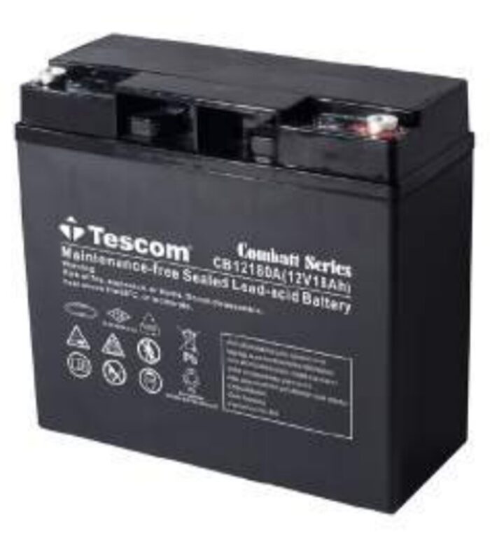 TESCOM COMBATT CBL12-18 12V 18AH TAM BAKIMSIZ KURU AKÜ