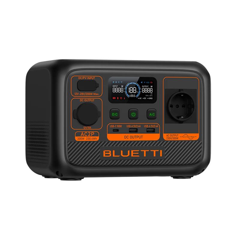 BLUETTI AC2P 300W 230,4WH TAŞINABİLİR GÜÇ İSTASYONU - Image 2