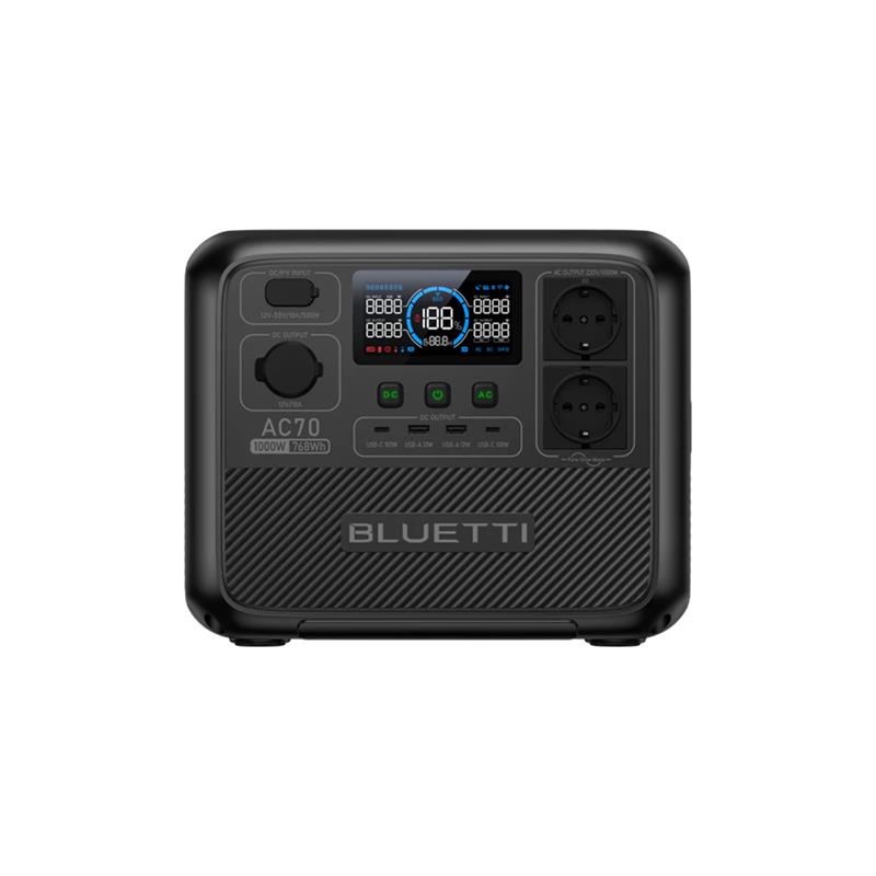BLUETTI AC70P 1000W 768WH TAŞINABİLİR GÜÇ İSTASYONU