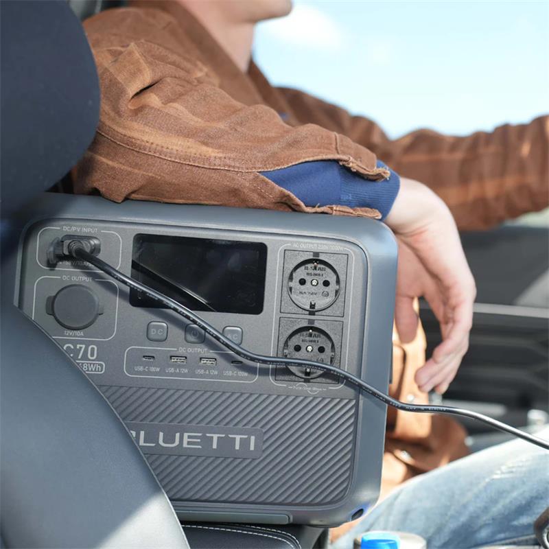 BLUETTI AC70P 1000W 768WH TAŞINABİLİR GÜÇ İSTASYONU - Image 2