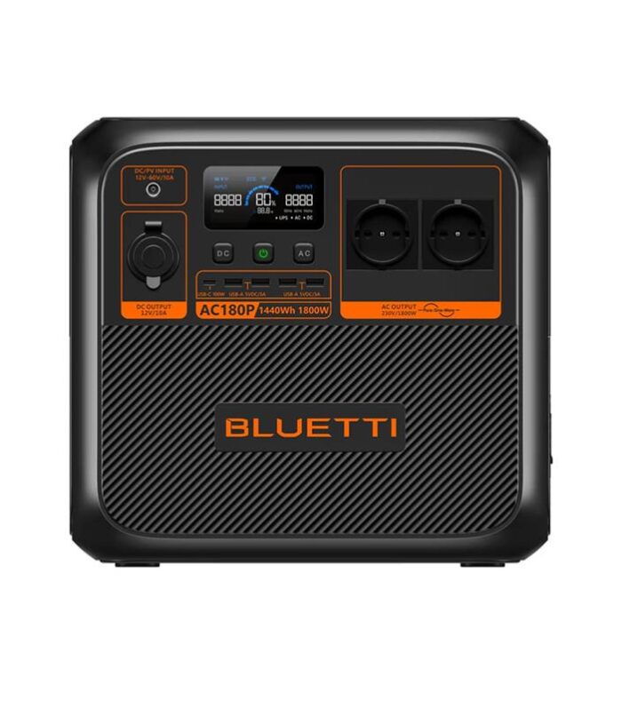 BLUETTI AC180P 1800W 1440WH TAŞINABİLİR GÜÇ İSTASYONU
