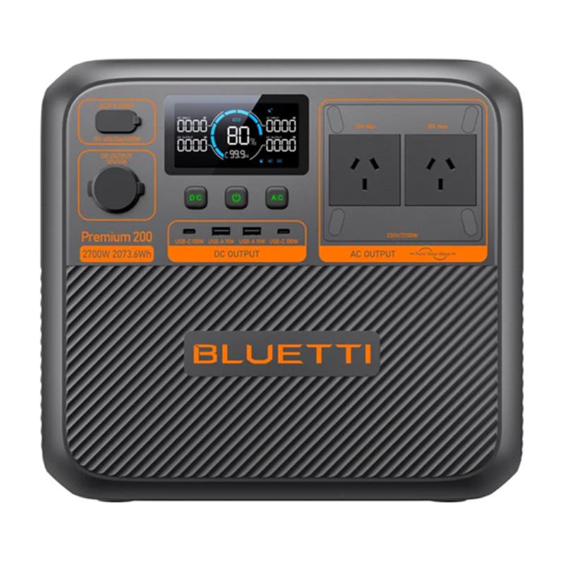 BLUETTI PREMIUM 200V2 2700W 2073WH TAŞINABİLİR GÜÇ İSTASYONU - Image 2